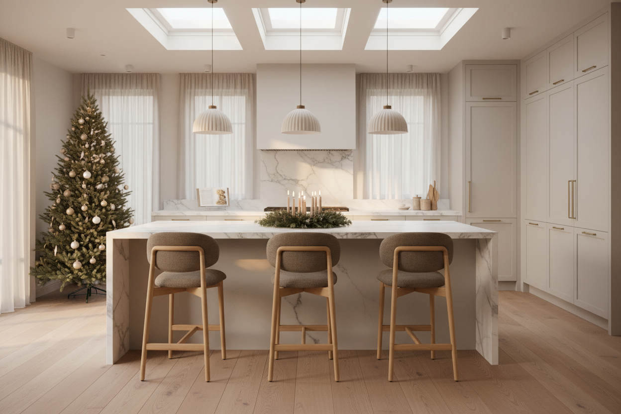 Prepara tu comedor para las fiestas: claves para una atmósfera cálida y elegante