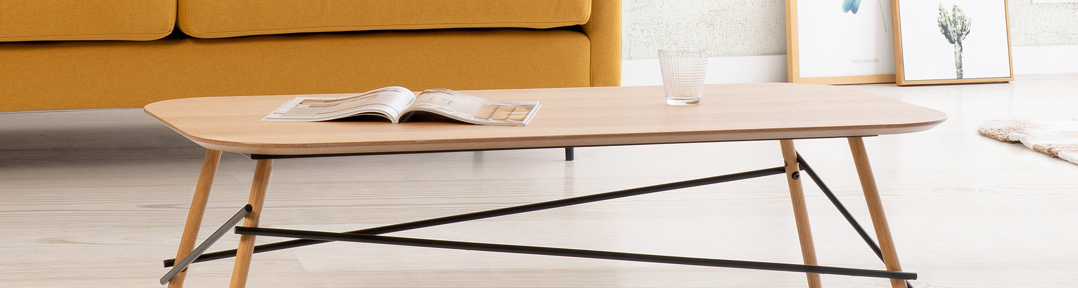 ¿Cómo decorar una mesa de centro?