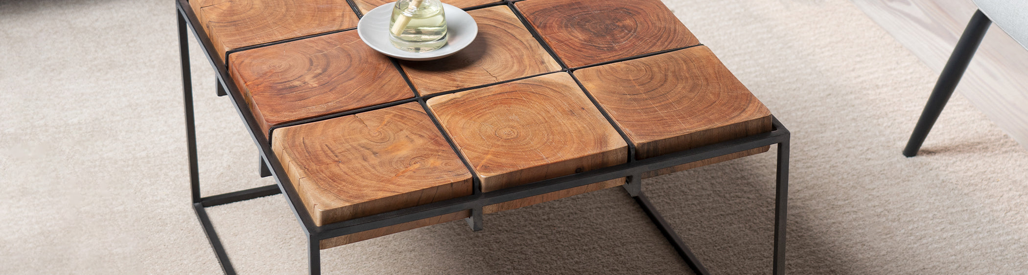 Mesa de centro Rishit | Koketto Home