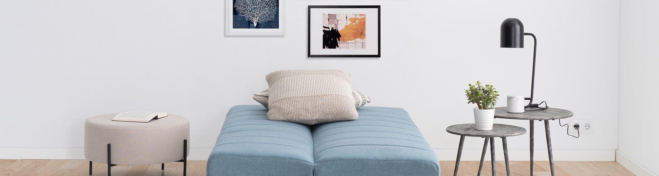 ¿Cómo decorar una habitación pequeña?