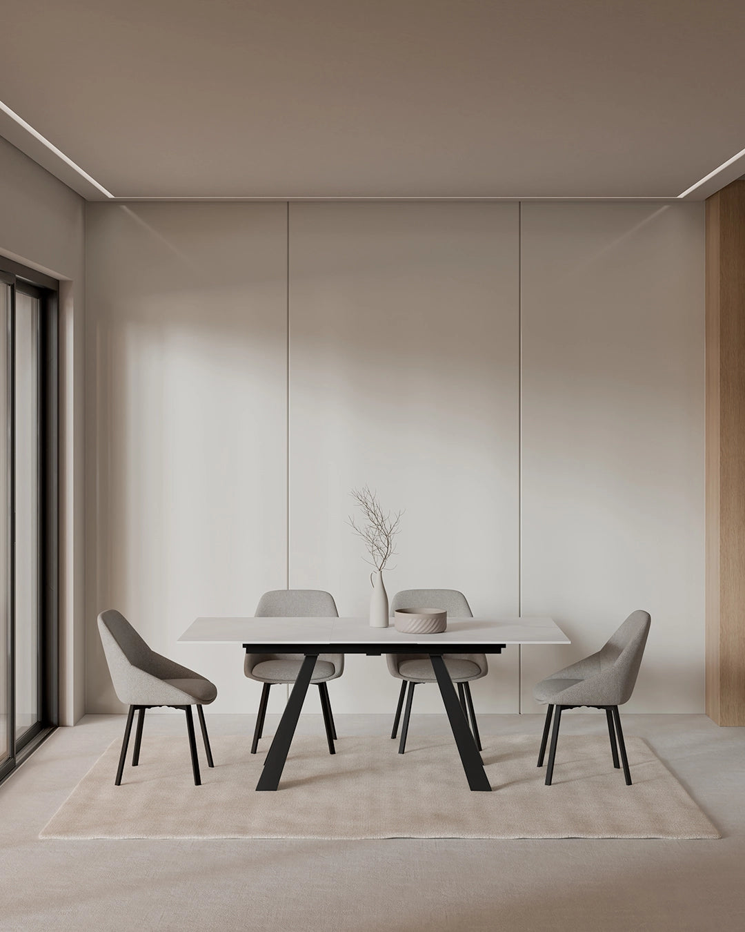 Conjunto comedor Arabella