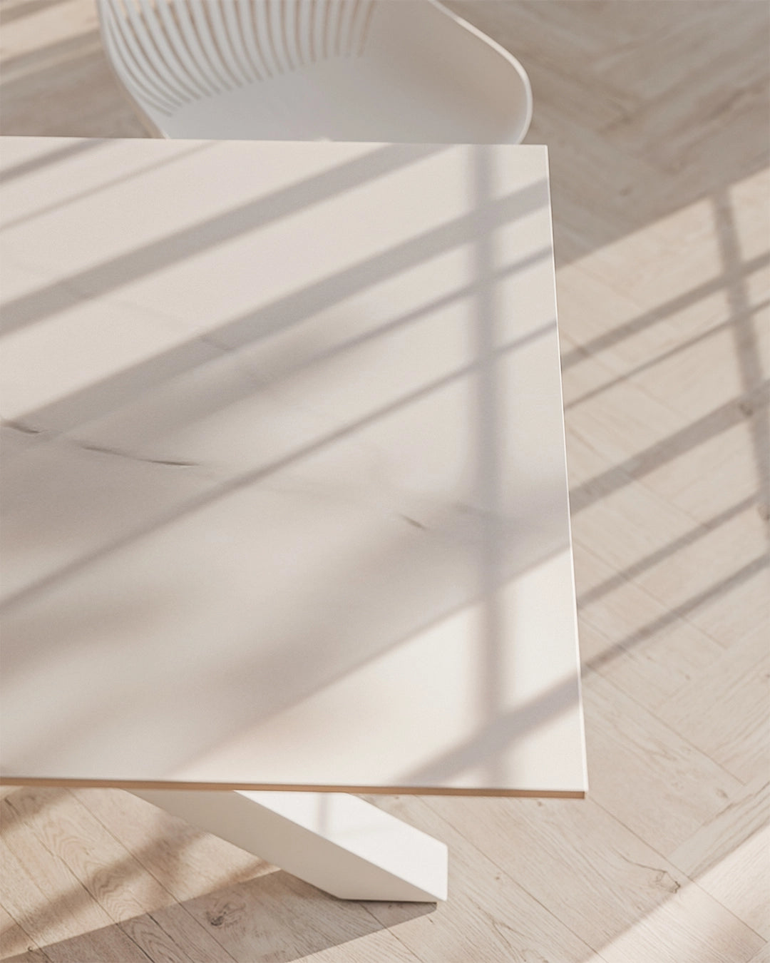 Tabita // Blanco-blanco 140