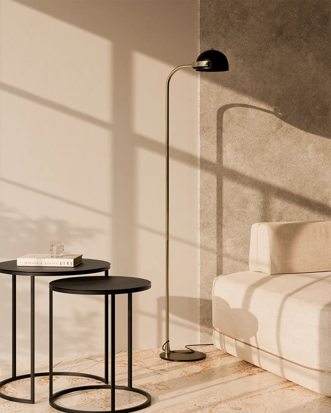 Lámpara de pie Nashik