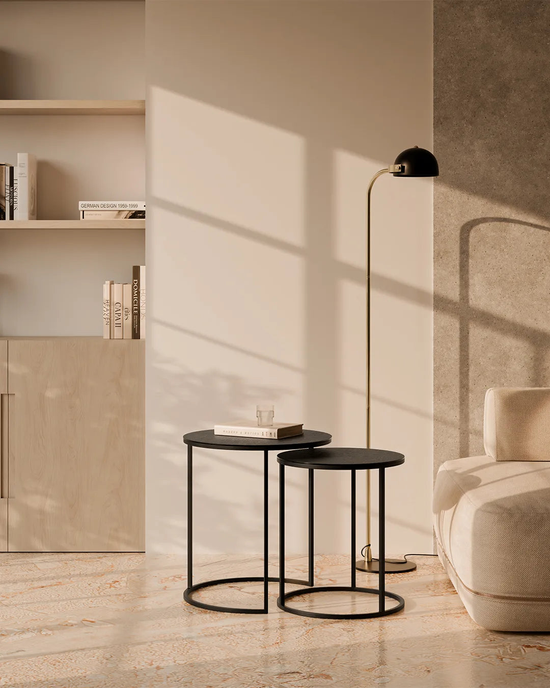 Lámpara de pie Nashik