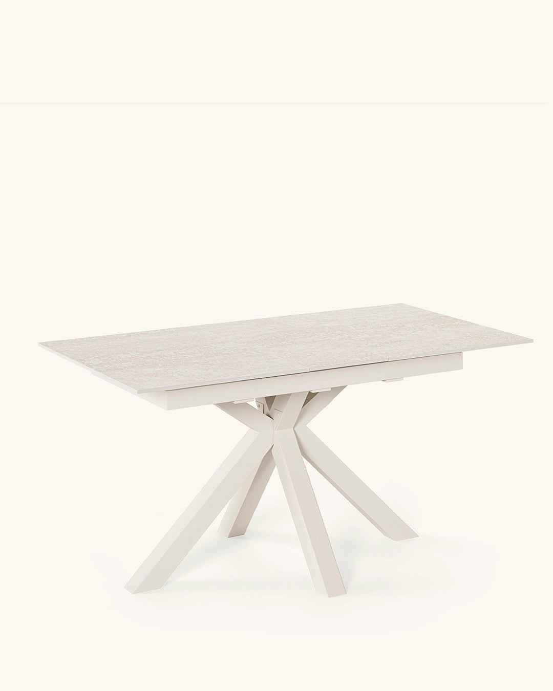 Enrica // Travertino pata Beige 160-220cm