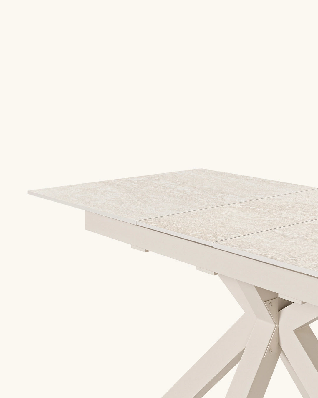 Enrica // Travertino pata Beige 160-220cm