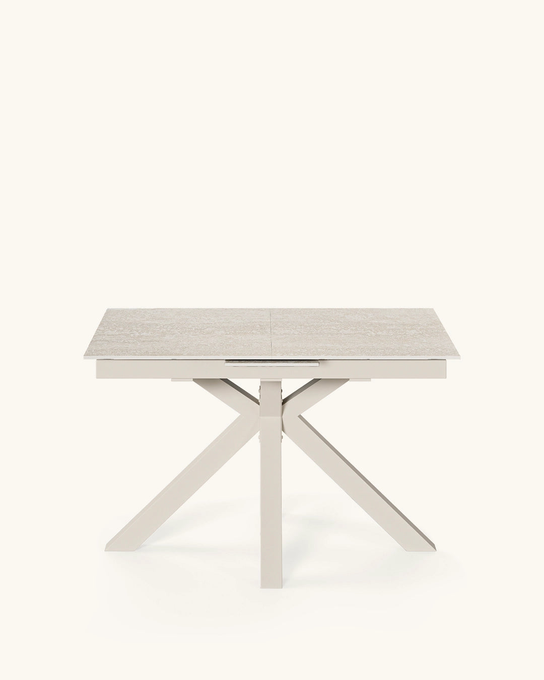 Enrica // Travertino pata Beige 160-220cm