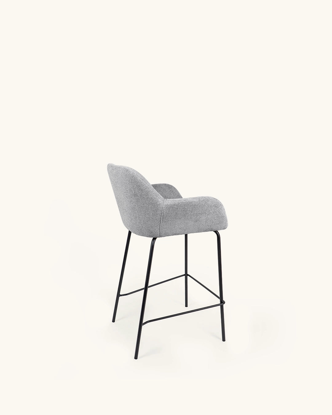 Beckley // Gris claro - Negro