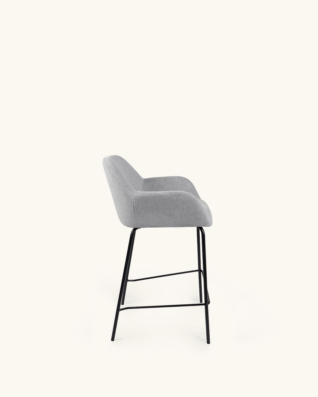 Beckley // Gris claro - Negro