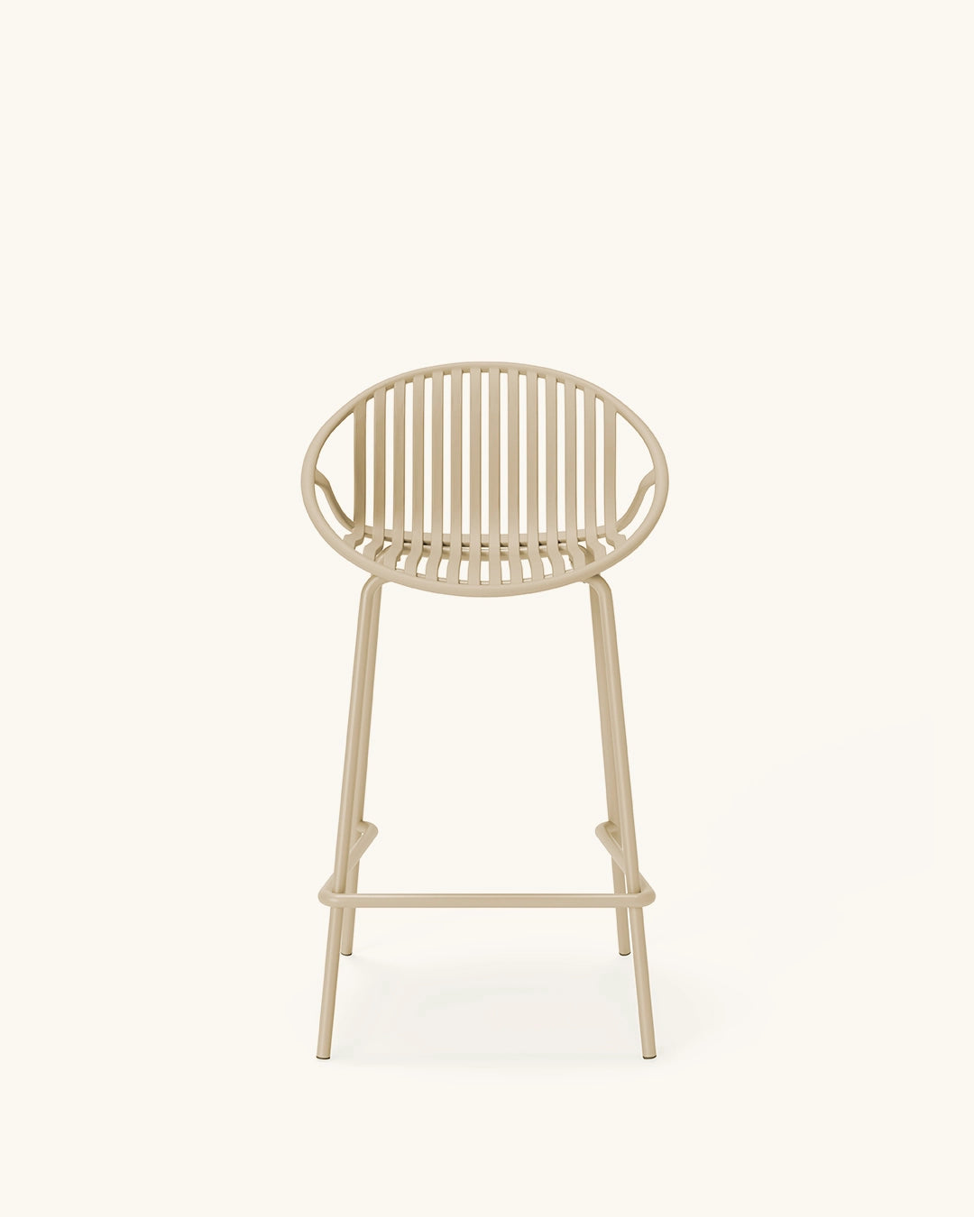 Lou // Beige Pack 2 taburetes