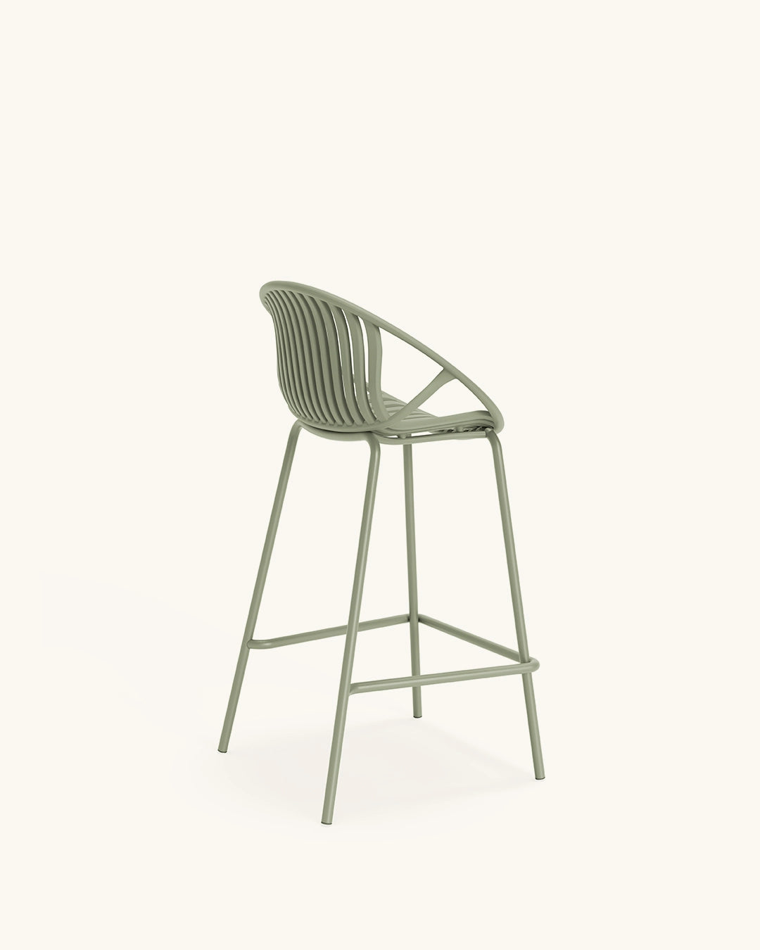 Lou // Verde Pack 2 taburetes