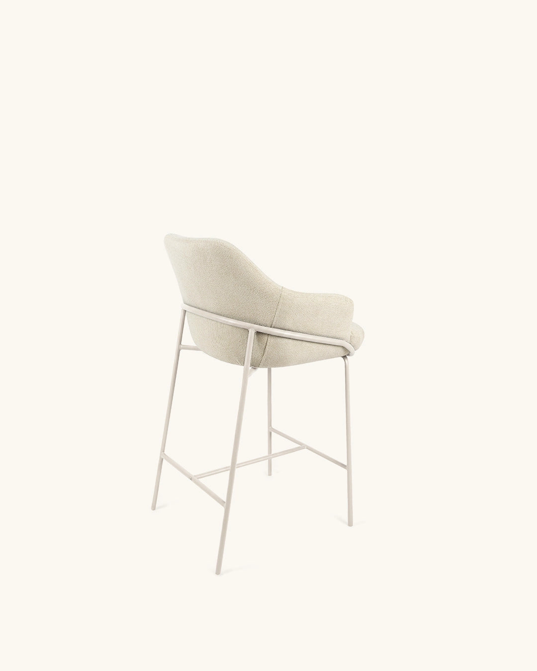 Wren // Beige Pack 4 taburetes bajos