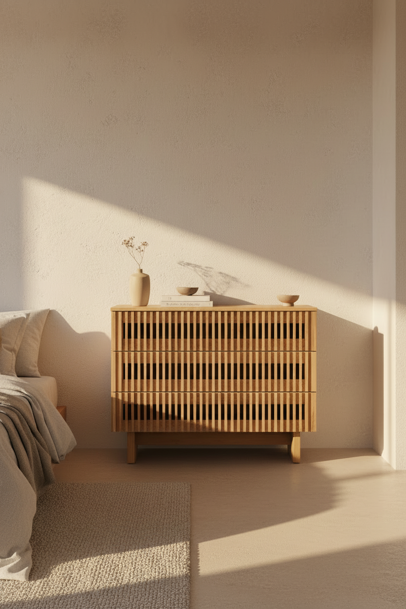 Granville // Cómoda 3 gavetas