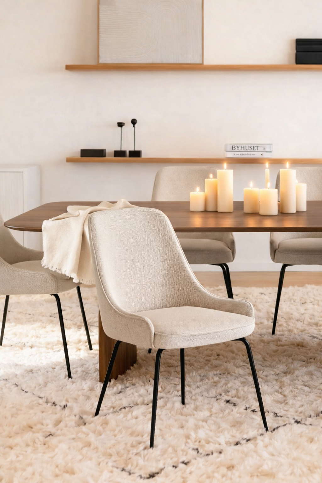 Conjunto comedor Mikayla