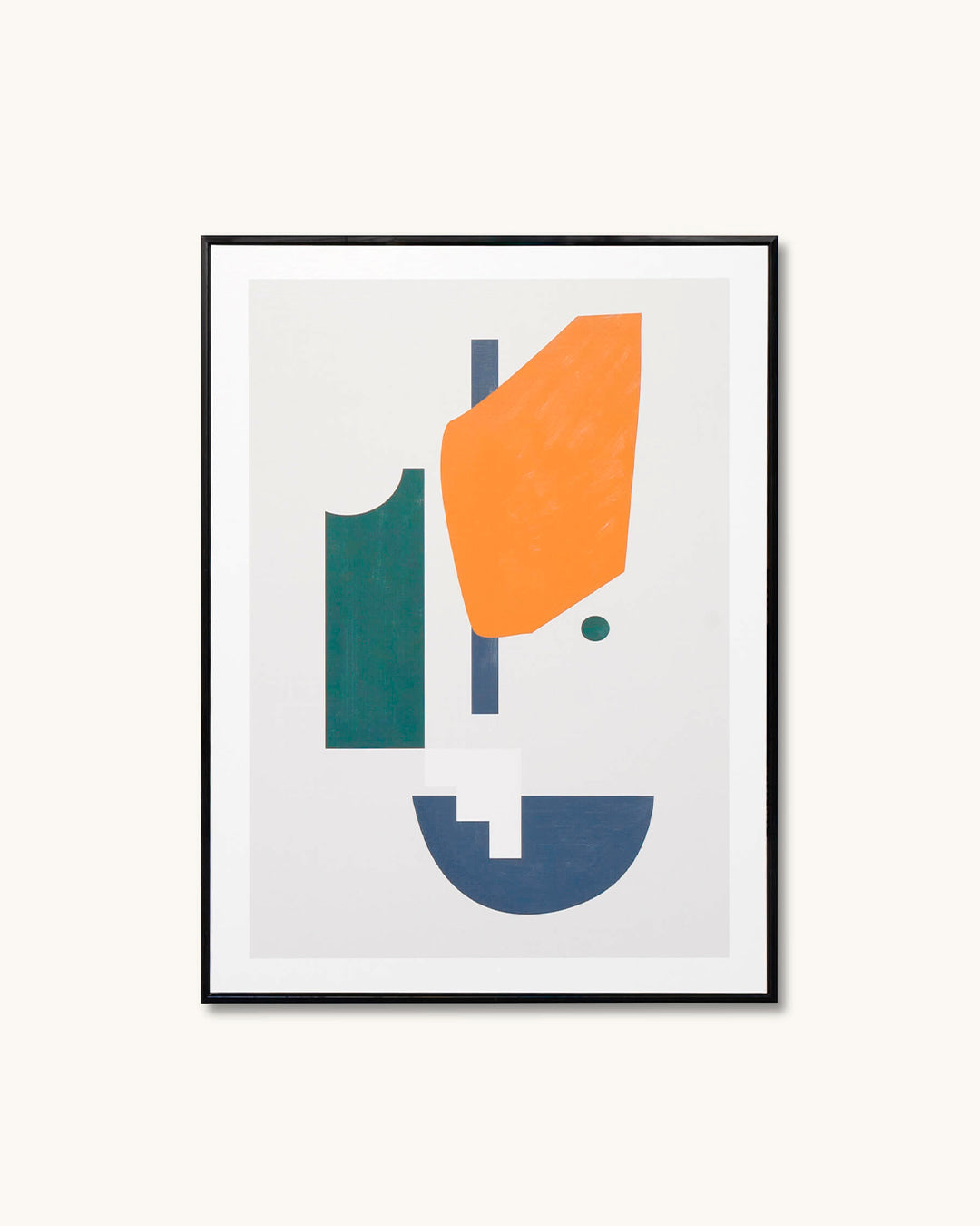 Cuadro decorativo Abstract barge1