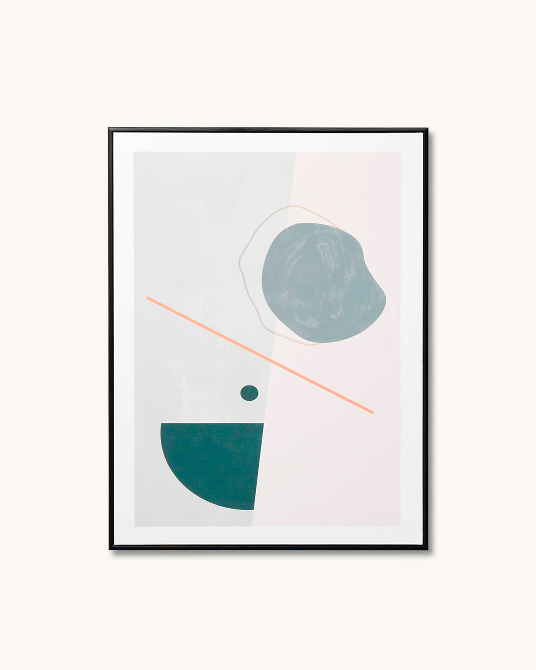 Cuadro decorativo Abstract barge2