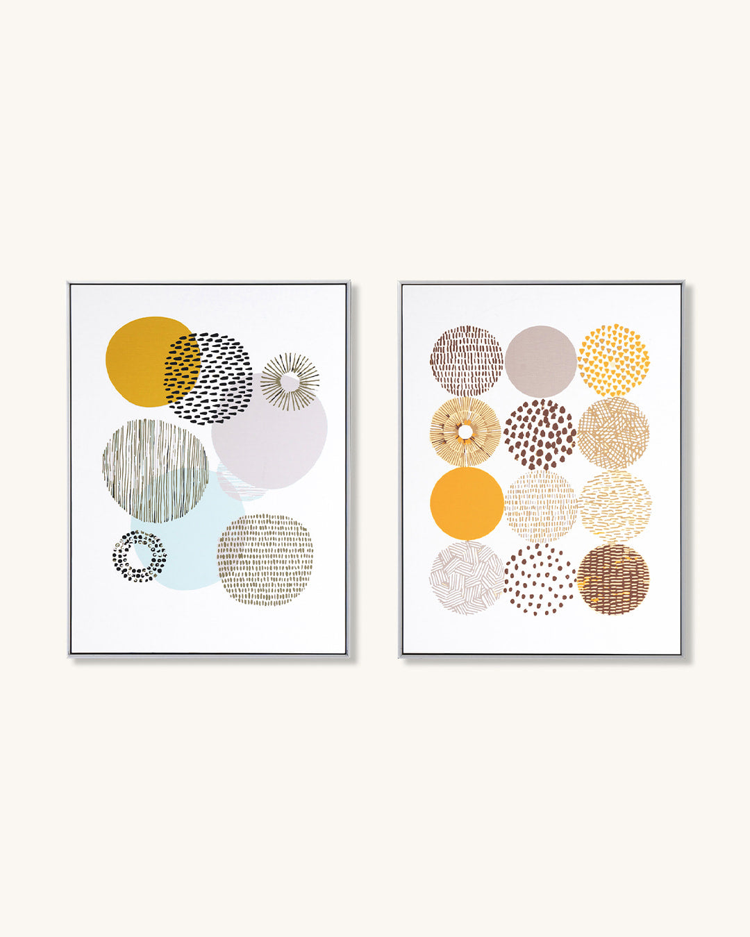 Cuadro abstracto Fireworks2