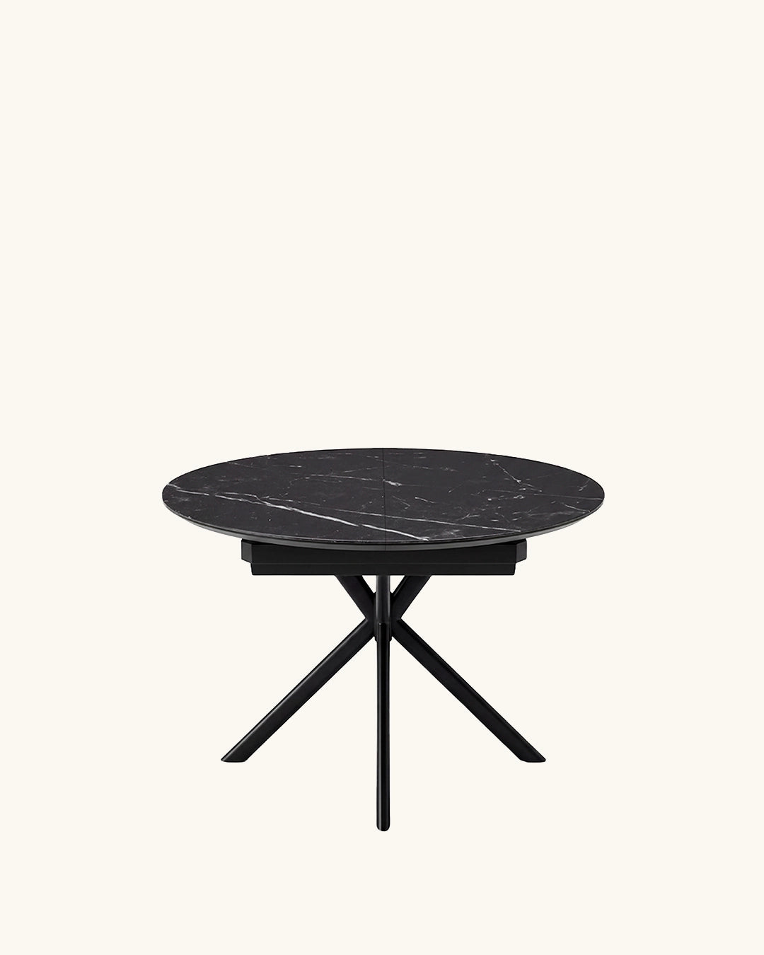 Cassidy // Mármol negro 120cm