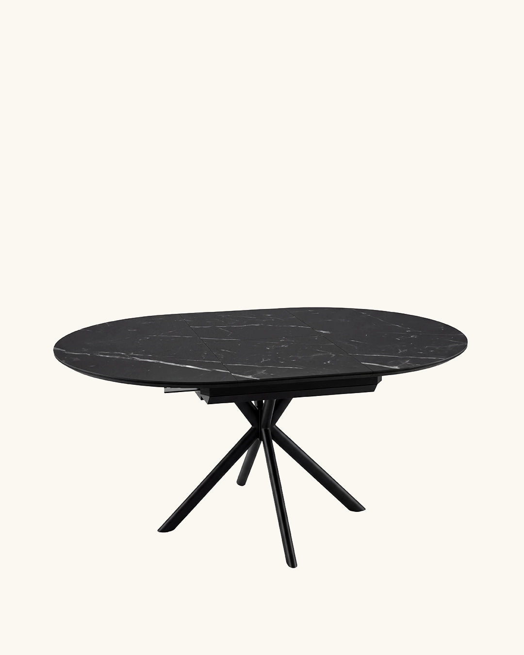 Cassidy // Mármol negro 120cm