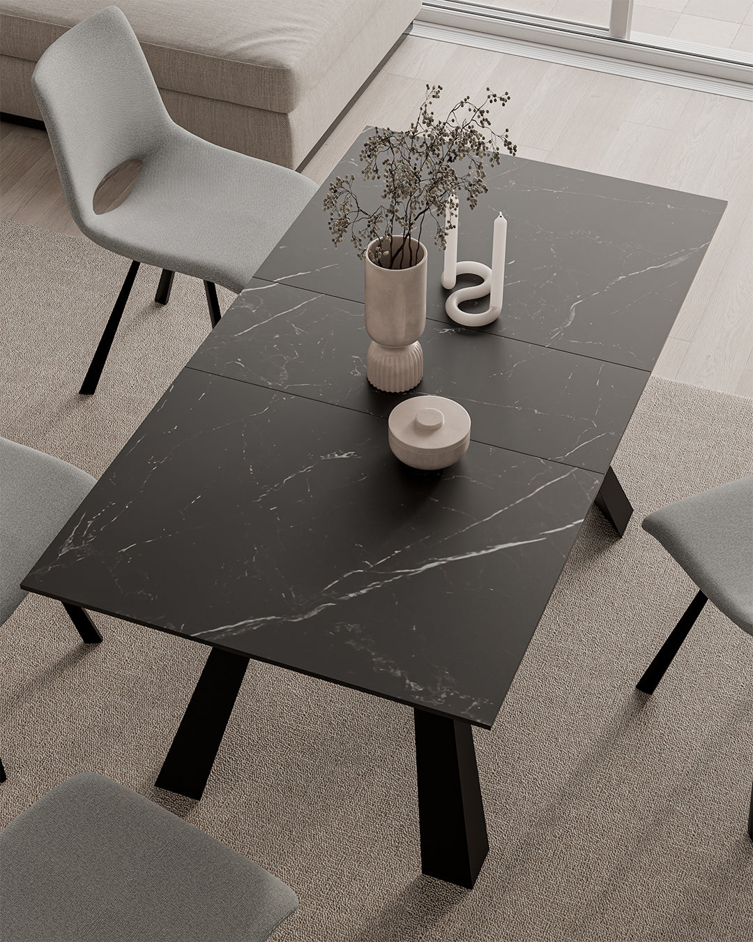 Arabella // Negro 140