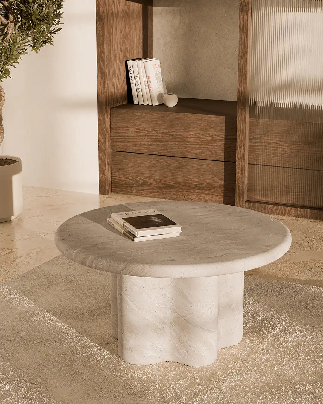 Mesa de centro Vetta marmore