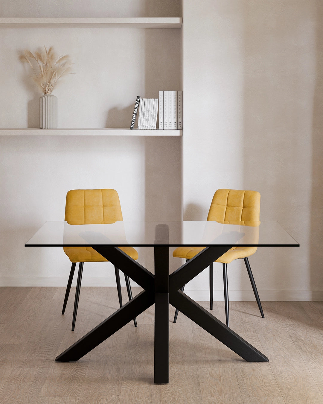 Mesa de jantar Manipur 140