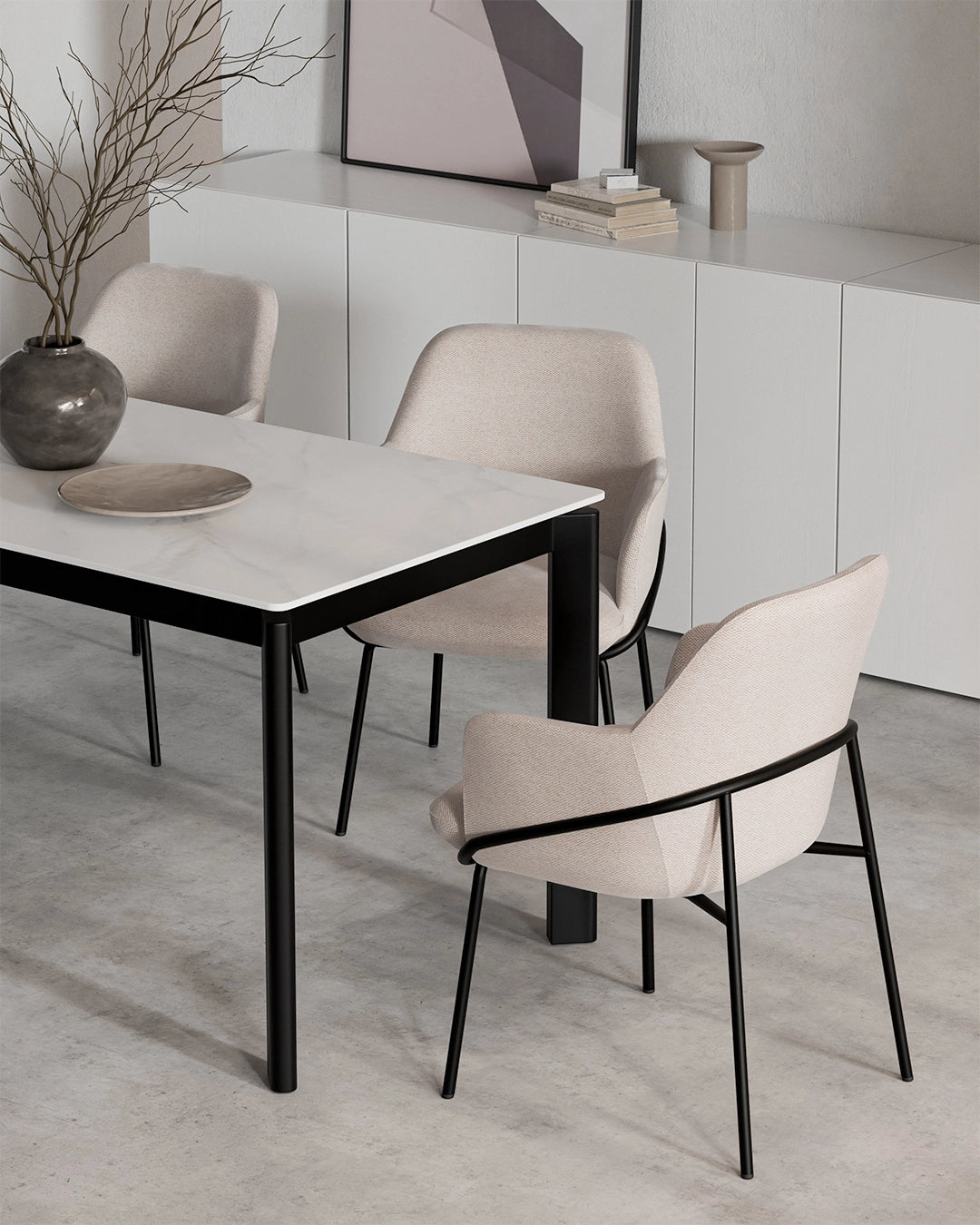 Beatrix // Blanco-negro 120