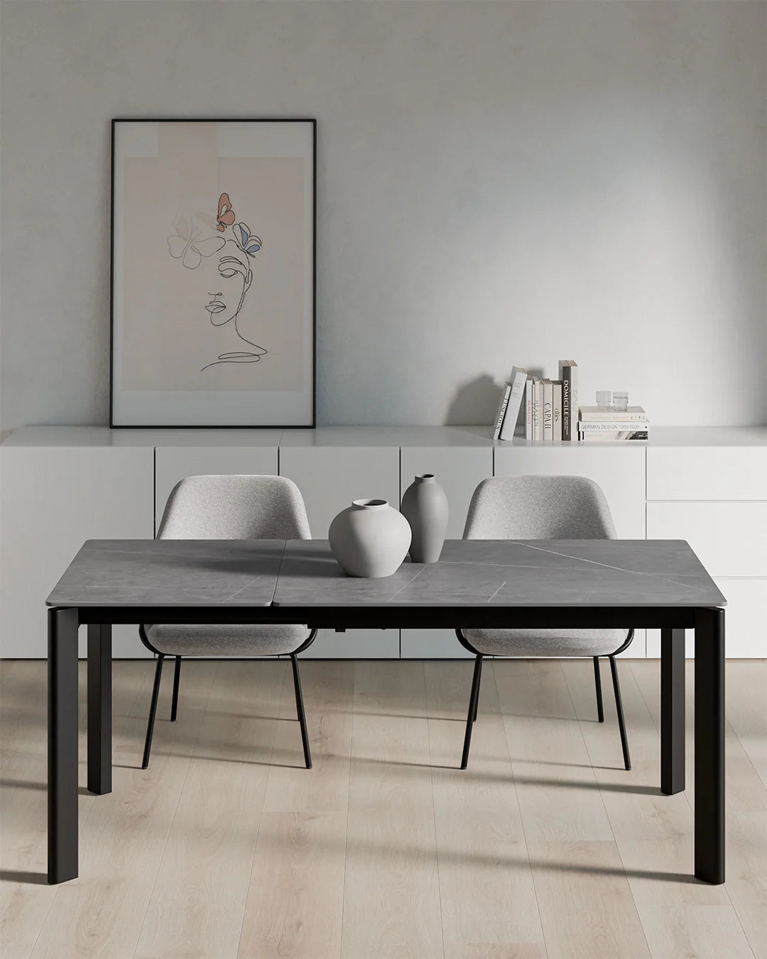 Beatrix // Cinza-preto 120