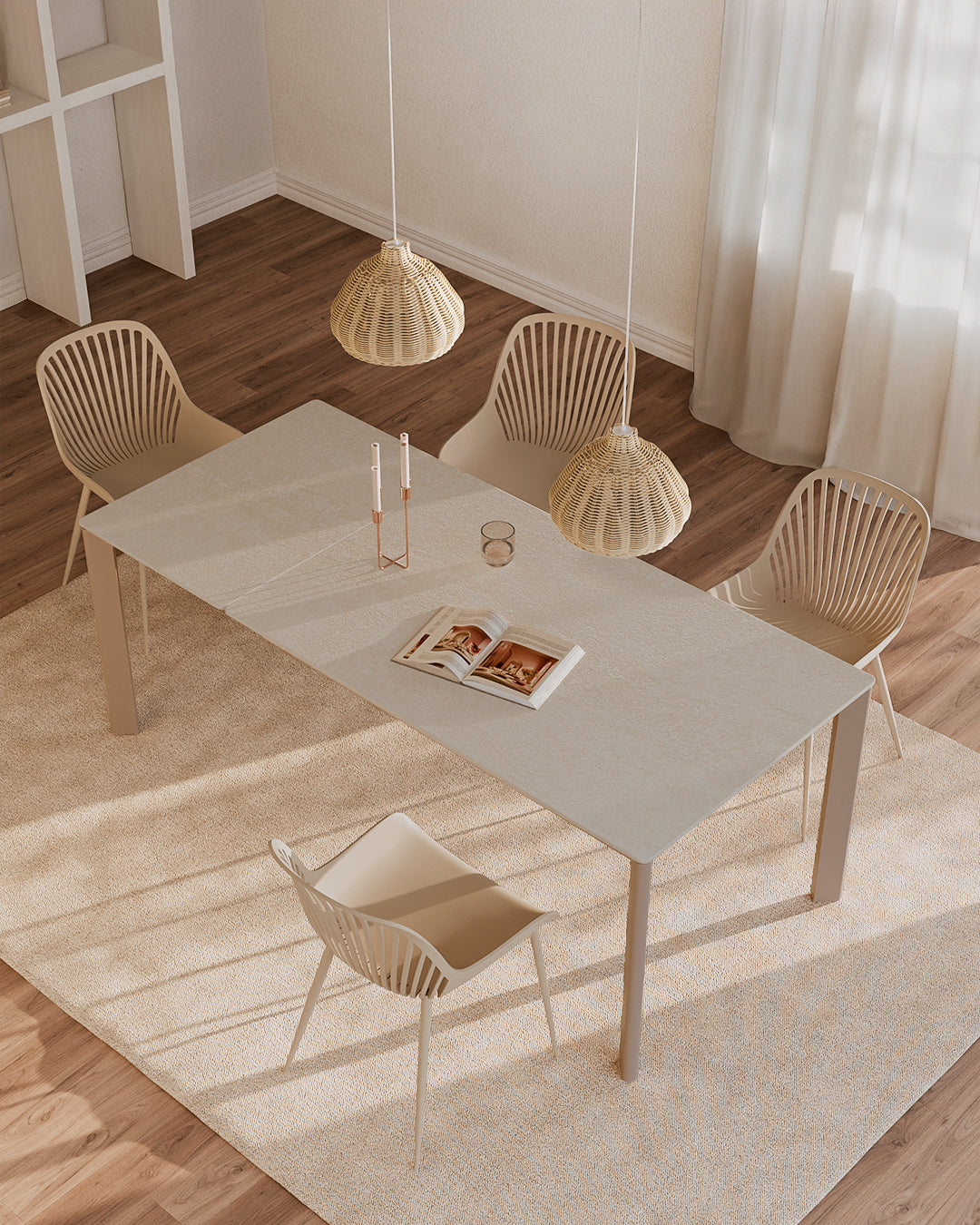 Beatrix // Travertino-bege 120