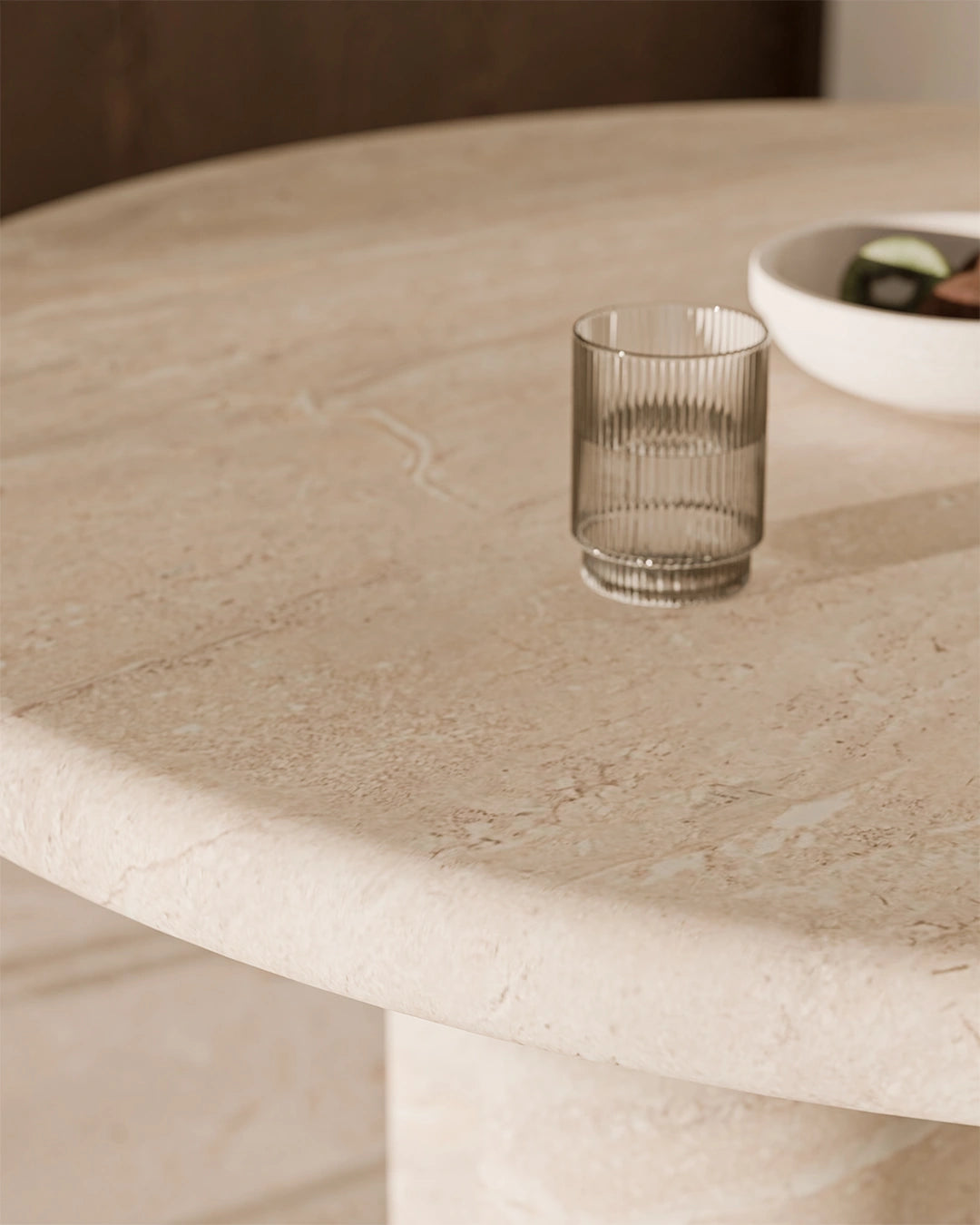 Mesa de jantar redonda Vetta 100