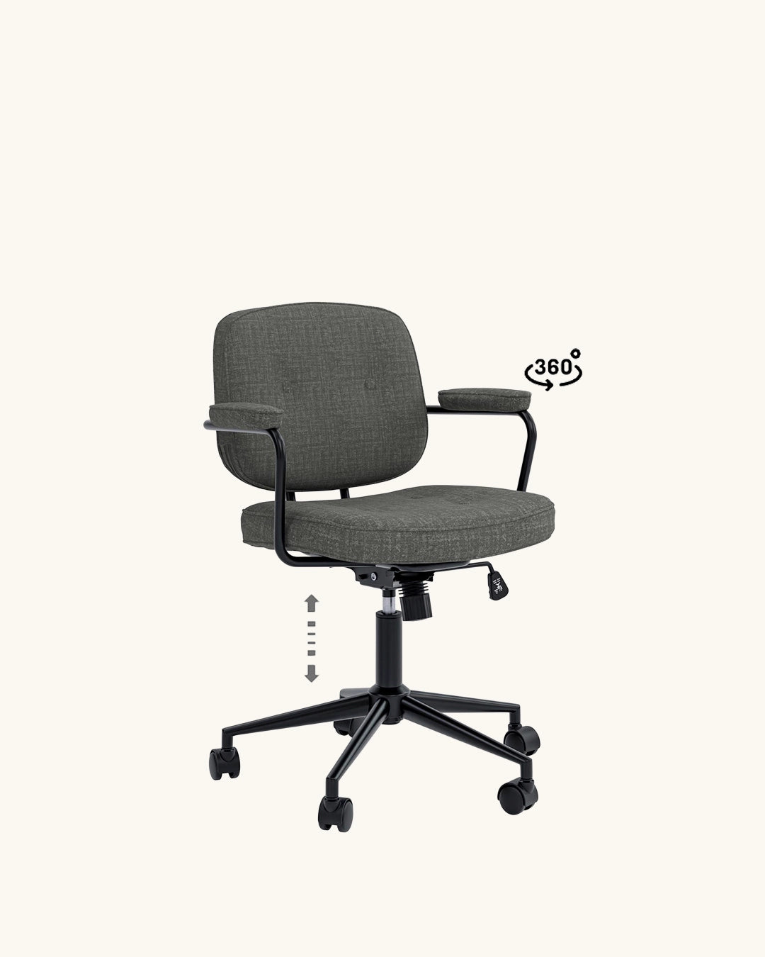 Edina // Gris oscuro