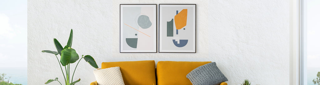 Cómo decorar con cuadros minimalistas para dormitorios?