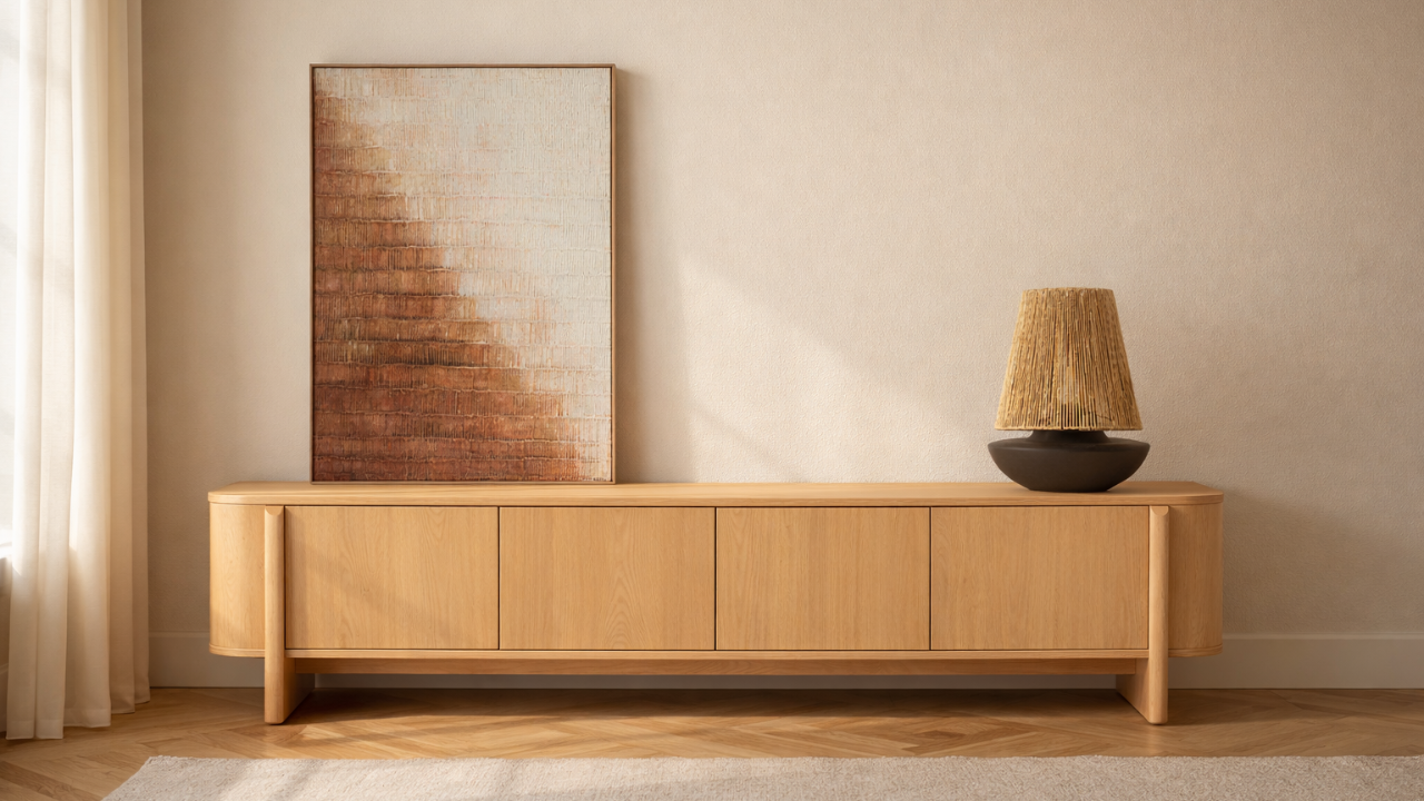 Muebles de almacenaje: la clave para un hogar organizado y con estilo