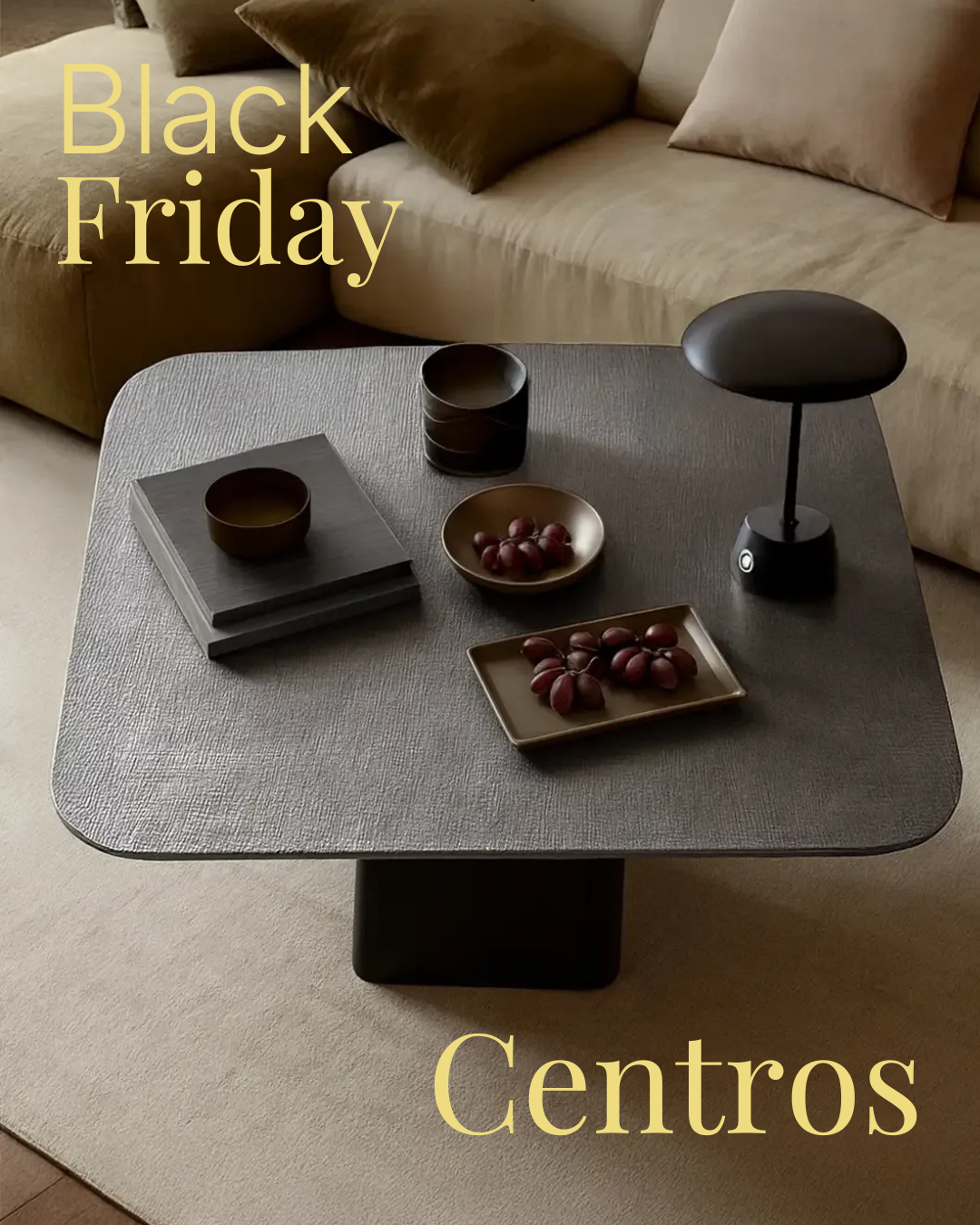 Cyber Week mesas de centro