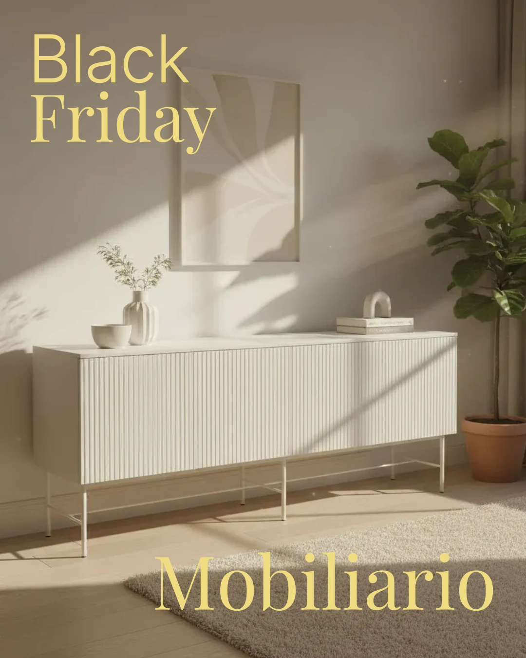 Cyber Week muebles de almacenaje