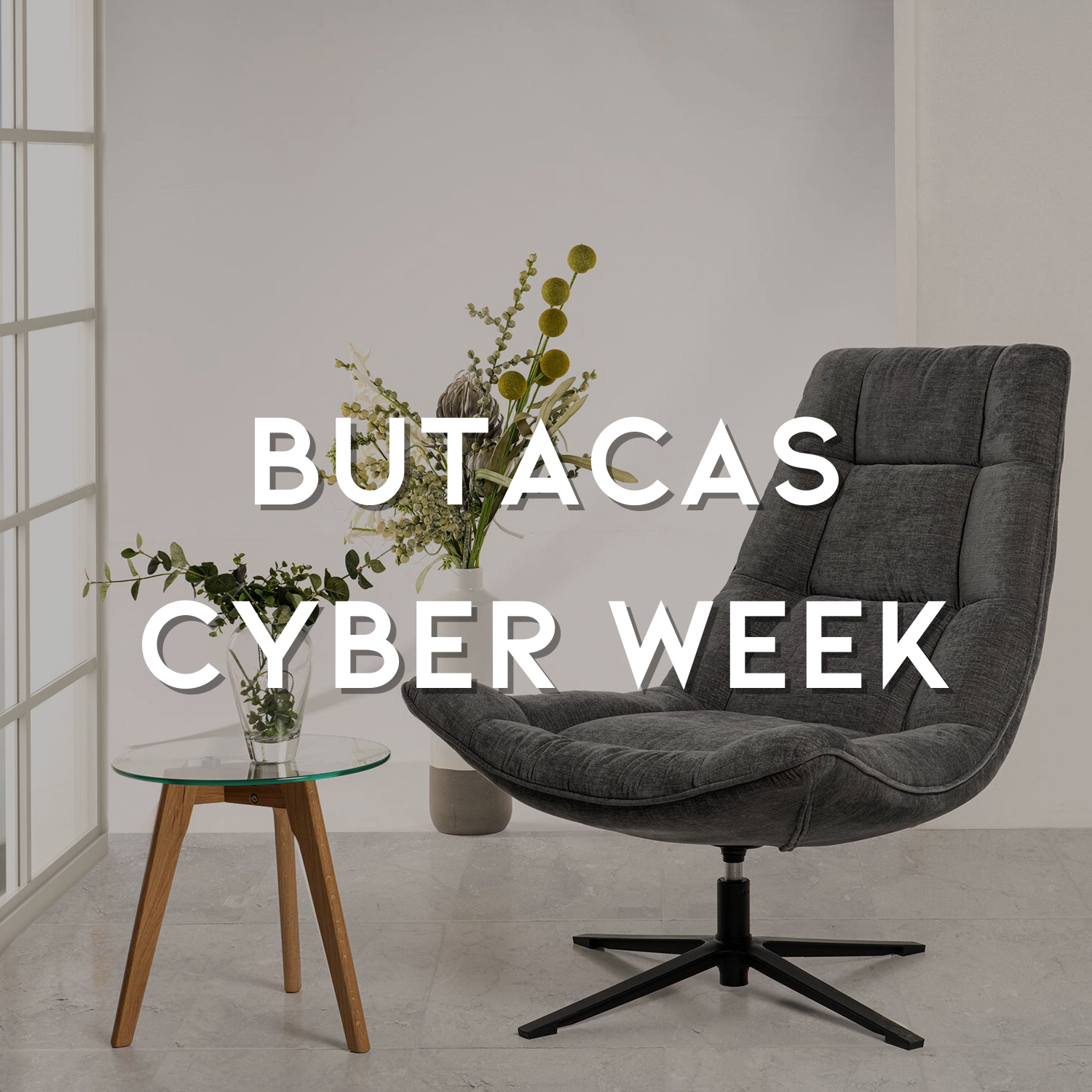 Butacas Cyber Week