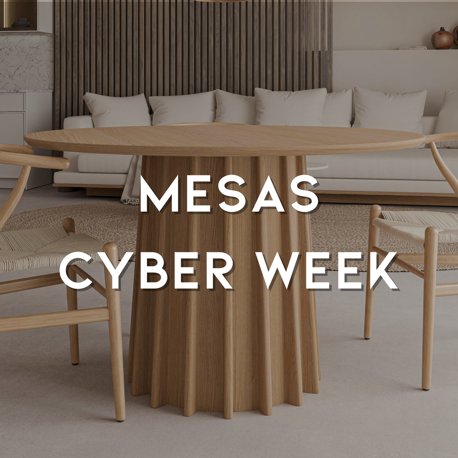 Mesas Cyber Week