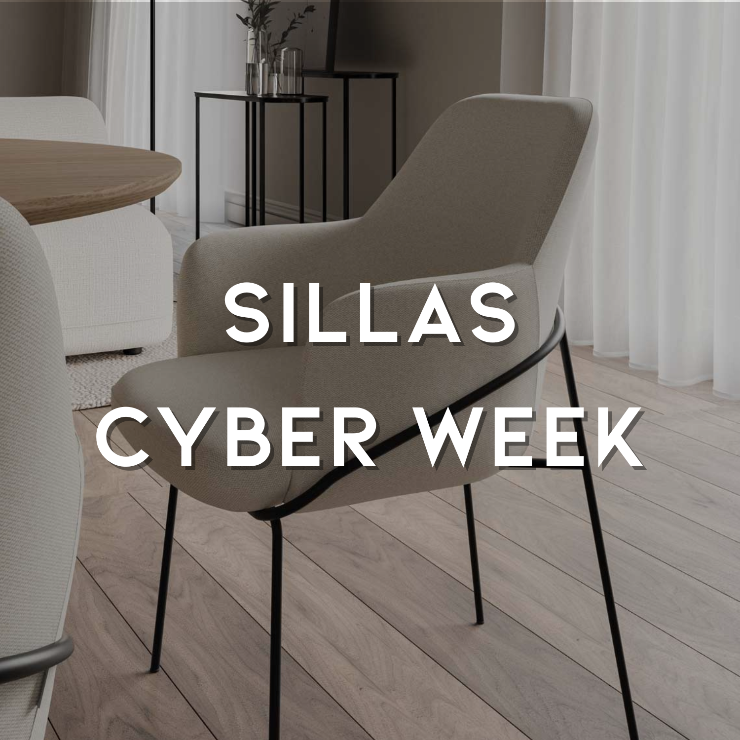 Sillas Cyber Week
