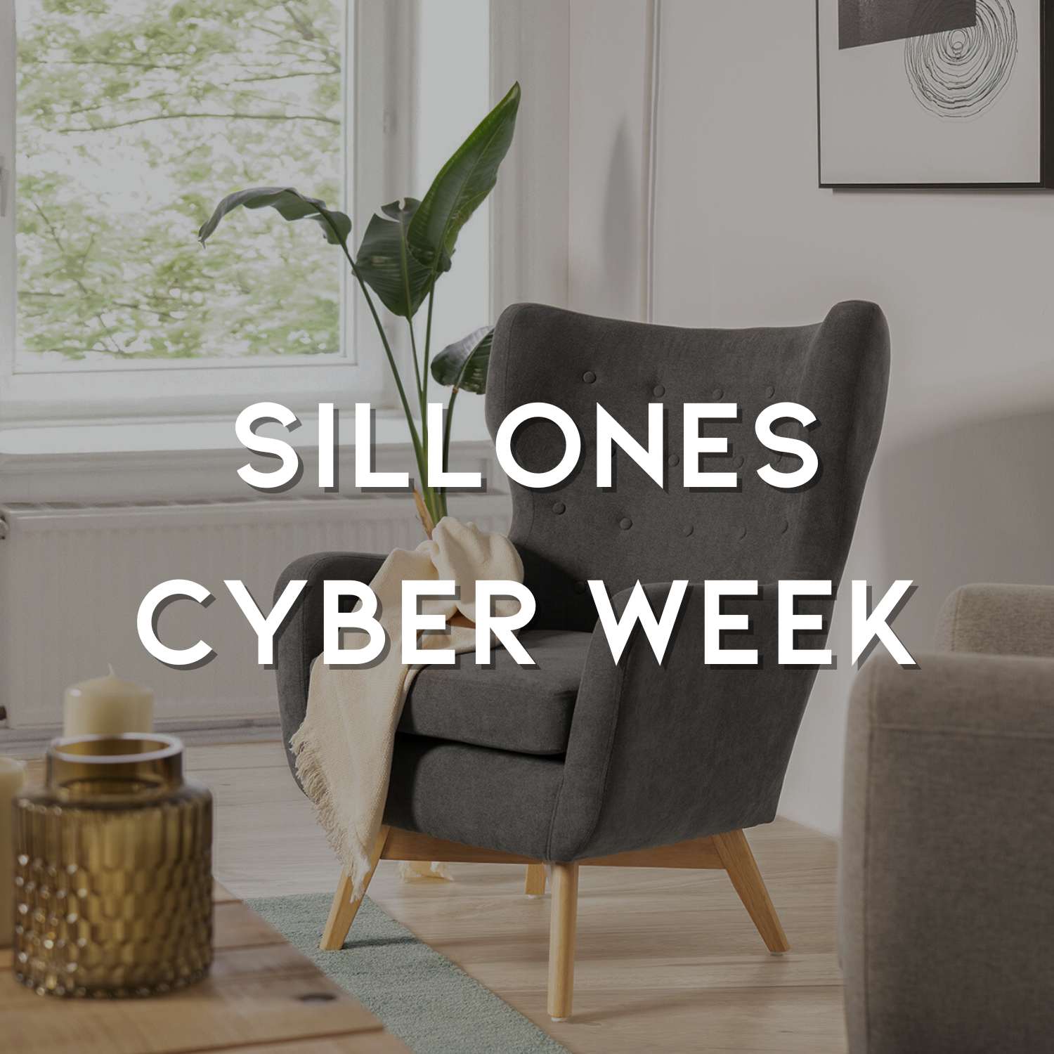 Sillones Cyber Week