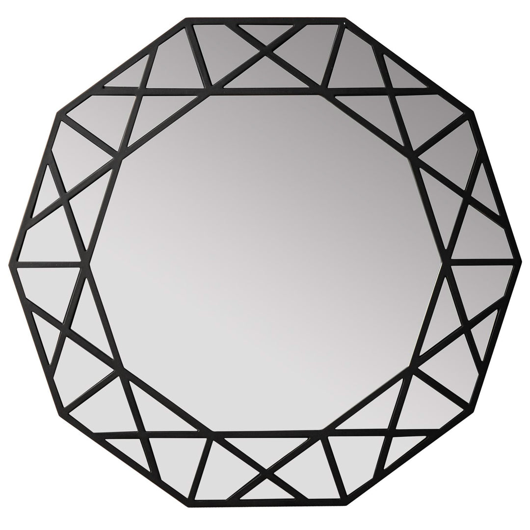 espejo forma geometrica
