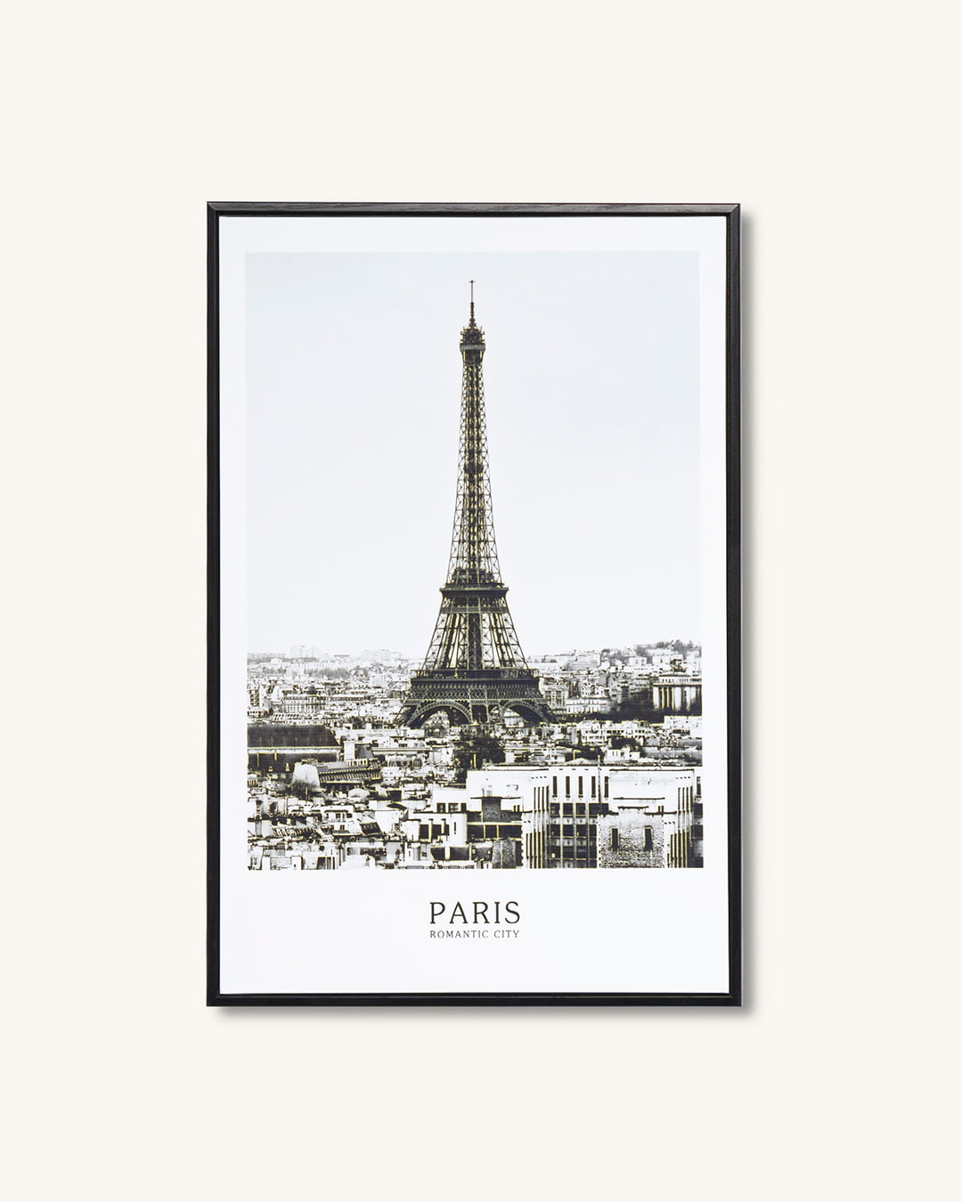 Moldura para fotos da Torre Eiffel