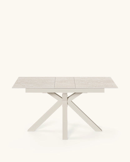 Enrica // Travertino pata Beige 160-220cm