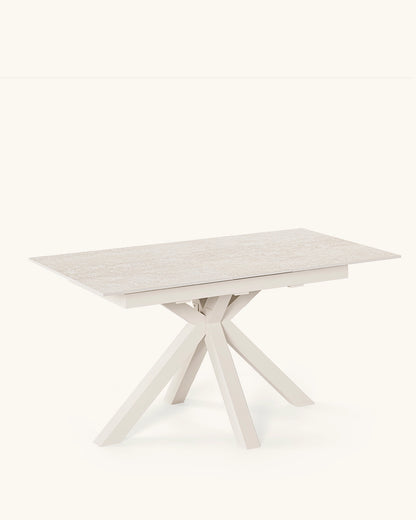 Enrica // Travertino pata Beige 160-220cm