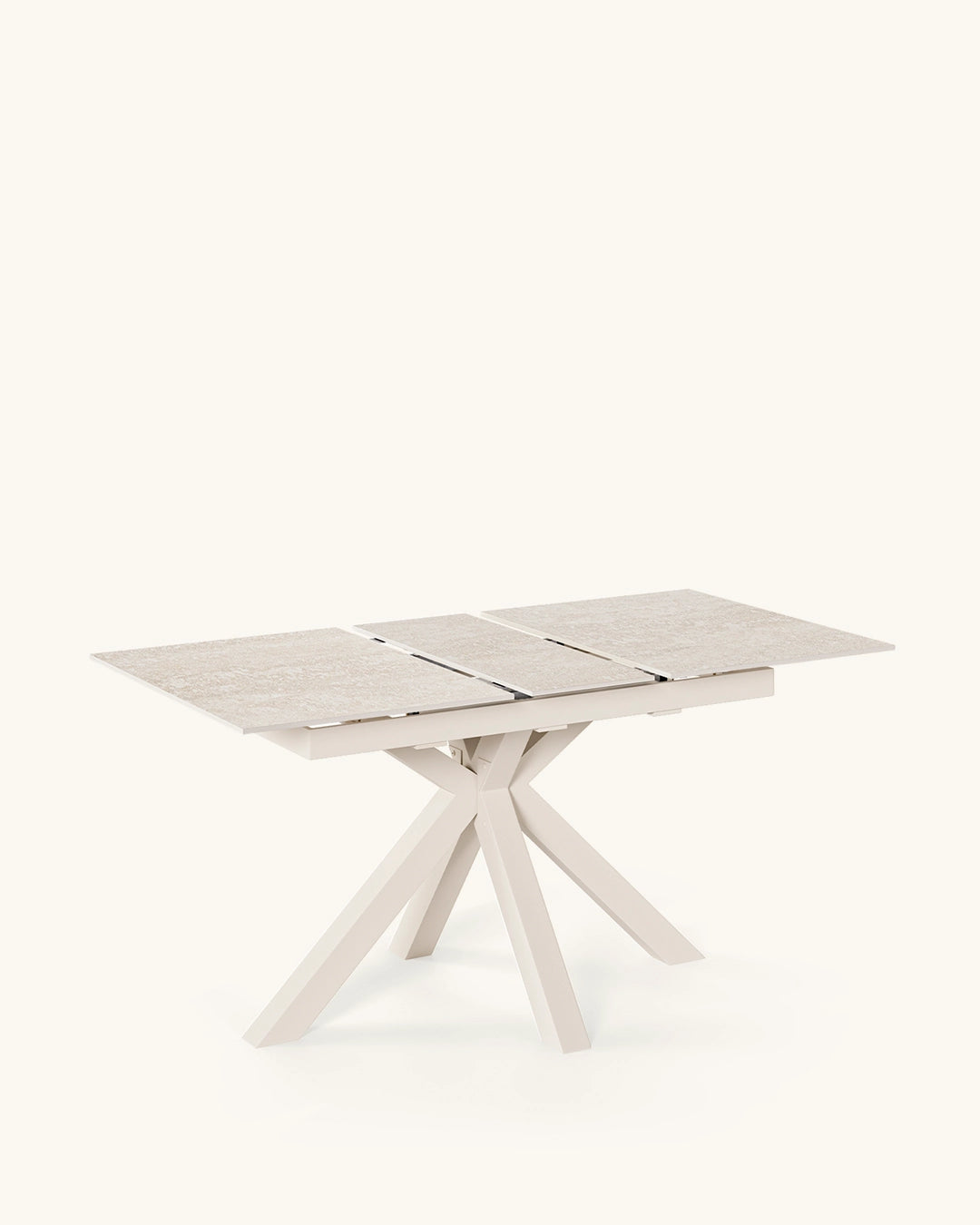 Enrica // Travertino pata Beige 160-220cm