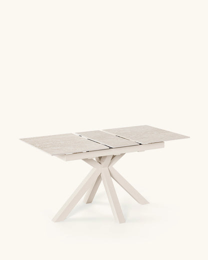 Enrica // Travertino pata Beige 160-220cm