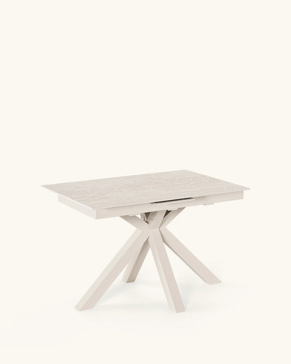 Enrica // Travertino pata Beige 160-220cm