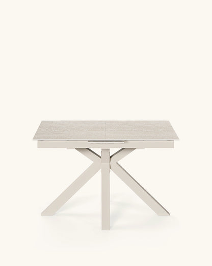 Enrica // Travertino pata Beige 160-220cm