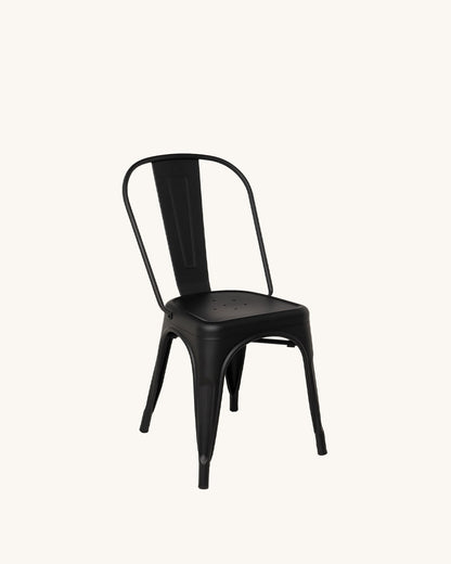Pack 4 Silla metal Dalia