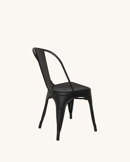 Pack 4 Silla metal Dalia