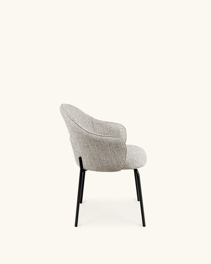 Melissa // Taupe-negro